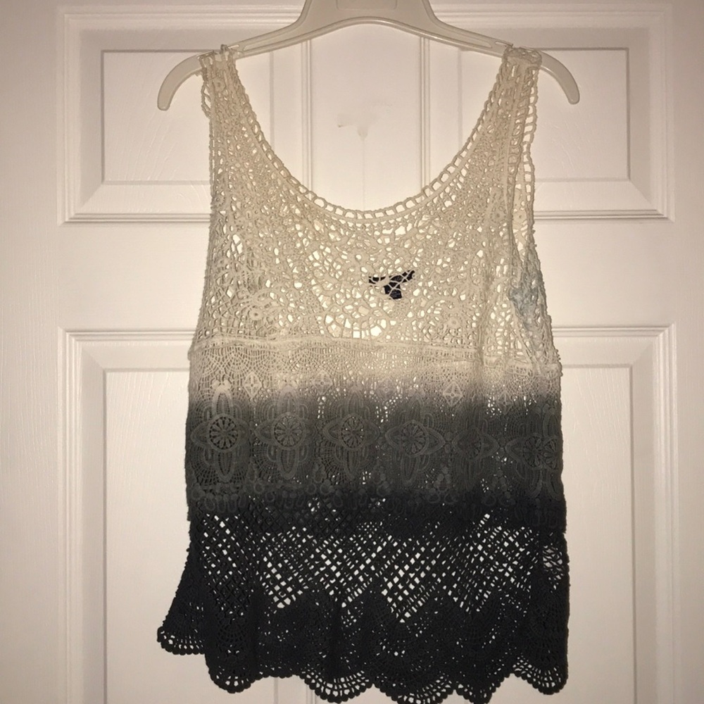American Eagle lace top (S)